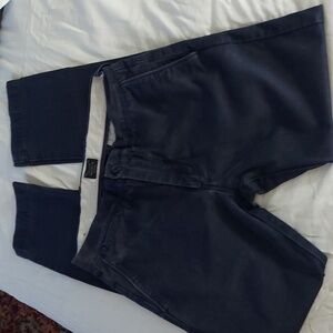 J.Crew 484 Broken In Pants Mens 29x32 Slim Fit Straight Leg Blue Preppy Casual